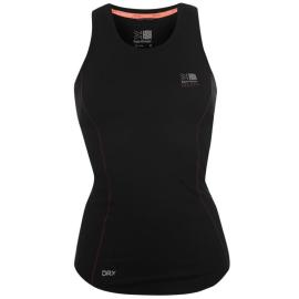 Karrimor X Long Running Vest Ladies Black Velikost - 10 (S)