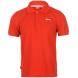 Slazenger Plain Polo Shirt Junior Boys Red Velikost - 7-8 let