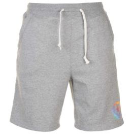 Converse Ombre Box Shorts Grey Heather Velikost - M