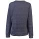 Mikina SoulCal Native Crew Sweater Ladies Charcoal