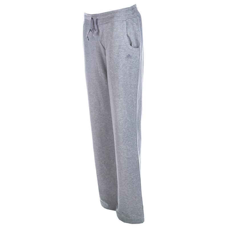 Sportovní kalhoty Adidas Womens Essentials Jersey Knit Pants Grey Marl, Velikost: 12 (M)