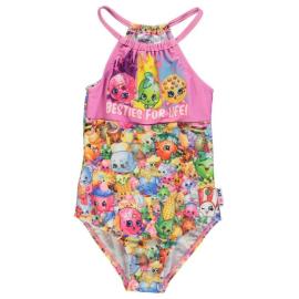 Character Swimsuit Infant Girls Shopkins Velikost - 4-5 let