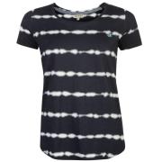 SoulCal Stripe T Shirt Ladies Navy/White