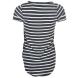 SoulCal Yarn Dye Striped T Shirt Navy/White Velikost - 10 (S)