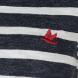 SoulCal Yarn Dye Striped T Shirt Navy/White Velikost - 10 (S)
