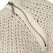 Golddigga Zip Shoulder Knit Jumper Ladies Soft Grey Velikost - 14 (L)
