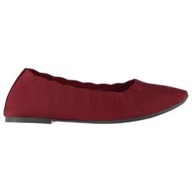 Skechers Cleo Knitted Pumps Ladies Red Velikost - UK3,5 (euro 36,5)