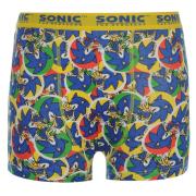  Character Sonic Single Boxer Short Junior Blue