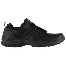 Skechers Braver Ralson Mens Casual Shoes Black Velikost - UK11 (euro 46)