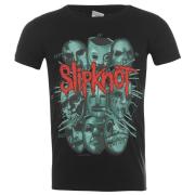 Tričko Official Slipknot T Shirt Masks