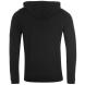 Mikina ONeill Logo Zipped Hoody Mens Black Out Velikost - XL