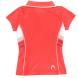 HEAD Club G Polo Shirt Junior Red Velikost - 9-10 let