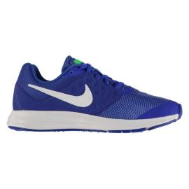 Nike Downshifter 7 Junior Trainers Blue/White Velikost - UK5 (euro 38)