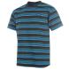 Tričko Lonsdale Crew T Shirt Mens Black/Blue