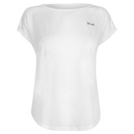 USA Pro Boyfriend T Shirt Ladies White Velikost - 12 (M)