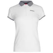 Polokošile LA Gear Tipped Polo Shirt Ladies White
