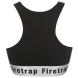 Firetrap Luxe Crop Top Ladies Black/Grey M Velikost - 18 (XXL)