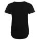 Everlast Tie Front T Shirt Ladies Black Velikost - 10 (S)