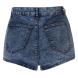 Firetrap High Waisted Shorts Ladies Blue Velikost - 14 (L)
