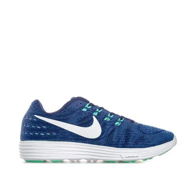 Nike Womens Lunartempo 2 Running Shoes Dark Blue, Velikost: UK5,5 (euro 38,5)