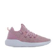 Beck And Hersey Junior Girls Supreme Trainers Pink