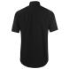Pierre Cardin Short Sleeve Shirt Mens Plain Black Velikost - XS