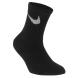 Nike 3 Pack Crew Socks Child Black Velikost - C10 (euro 28)
