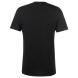 Tričko adidas Linear Logo T Shirt Mens Black/SolarBlue