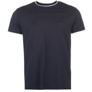 Pierre Cardin Panelled T Shirt Mens Navy