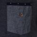 Pierre Cardin Printed Trim Polo Shirt Mens Denim Marl Velikost - S
