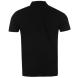 Kangol Slim Fit Polo Shirt Mens Black Velikost - M