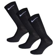 Ponožky Nike 3 Pack Perforamance Lightweight Crew Training Sock Black-White