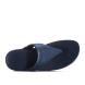 Boty Fit Flop Womens Lulu Molten Metal Toe Thong Sandals Dark Blue Velikost - UK3 (euro 36)