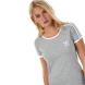 Adidas Originals Womens Sandra 1977 T-Shirt Grey Marl Velikost - 8 (XS)