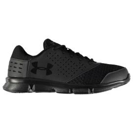 Under Armour Rave Child Girls Trainers Black Velikost - C11 (euro 29)
