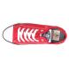 Obuv Dunlop Canvas Low Ladies Trainers Red Velikost - UK3 (euro 36)