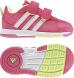 Adidas Snice CF Infant Girls Trainers BahiaPink/Wht