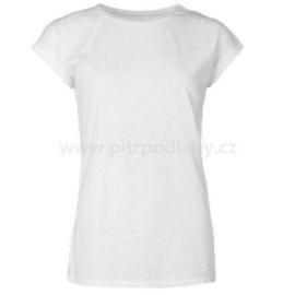 Essentials Boyfriend T Shirt Ladies White Velikost - 10 (S)