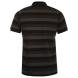Everlast Stripe Polo Shirt Mens Black Velikost - S