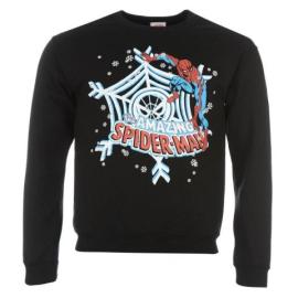 Mikina Character Sweatshirt Mens Spiderman Velikost - XL