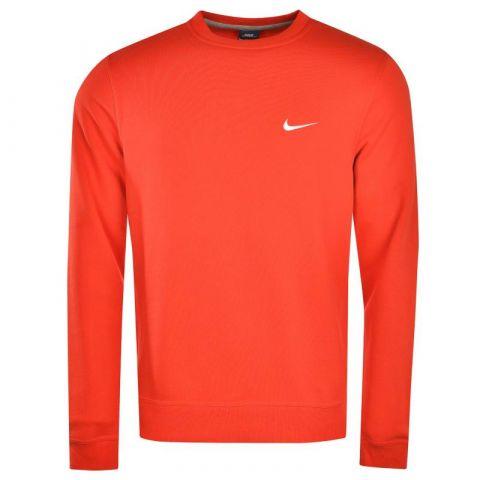 Mikina Nike Fundamentals Fleece Sweatshirt Mens Red, Velikost: M