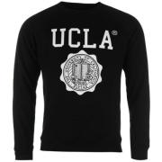 Mikina UCLA Lauther Crew Neck Sweater Black