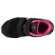 Nike MD Runner 2 Infant Girls Trainers Black/Pink Velikost - C7 (euro 24)