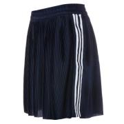 Sukně Adidas Originals Womens 3-Stripes Skirt Navy