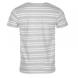 Tričko SoulCal Small Stripe T Shirt Grey Marl/White