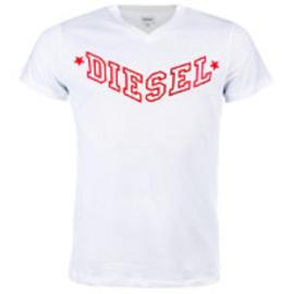 Tričko Diesel Mens T-Kritil S T-Shirt White