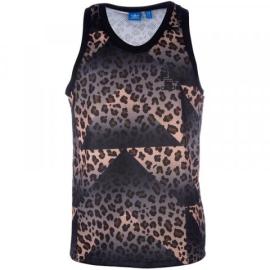 Tílko Adidas Originals Mens Cheetah Tank Top Multi colour Velikost - L