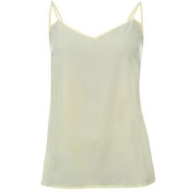 Rock and Rags Woven Cami Top Cream