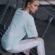 Sportovní kalhoty Puma Closed Hem Jogging Pants Ladies Grey