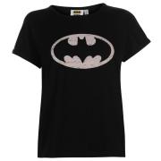 Character Short Sleeve T Shirt Ladies Batman